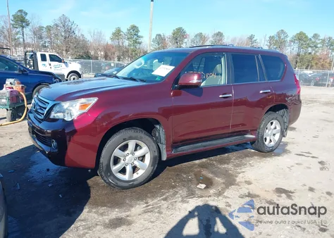 2011 Lexus Gx 460 из США, поврежденный, VIN JTJBM7FXXB5028854
